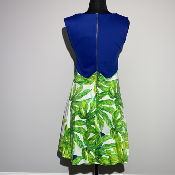 COCO & Tashi Sleeveless Floral Print Dress Size:S - Picture 3 of 5